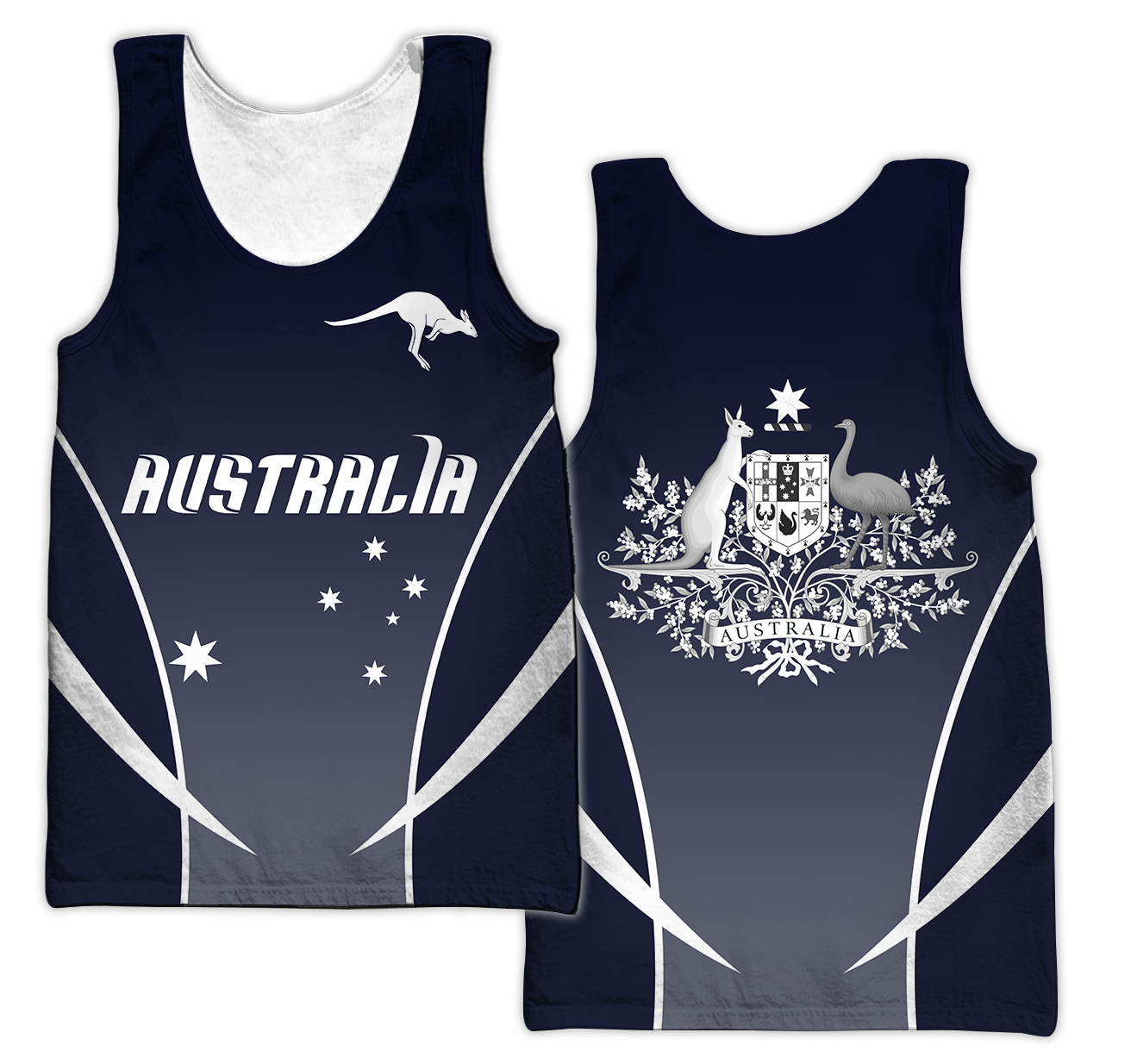 Tmarc Tee Australia active special custom name unisex 3d print shirts