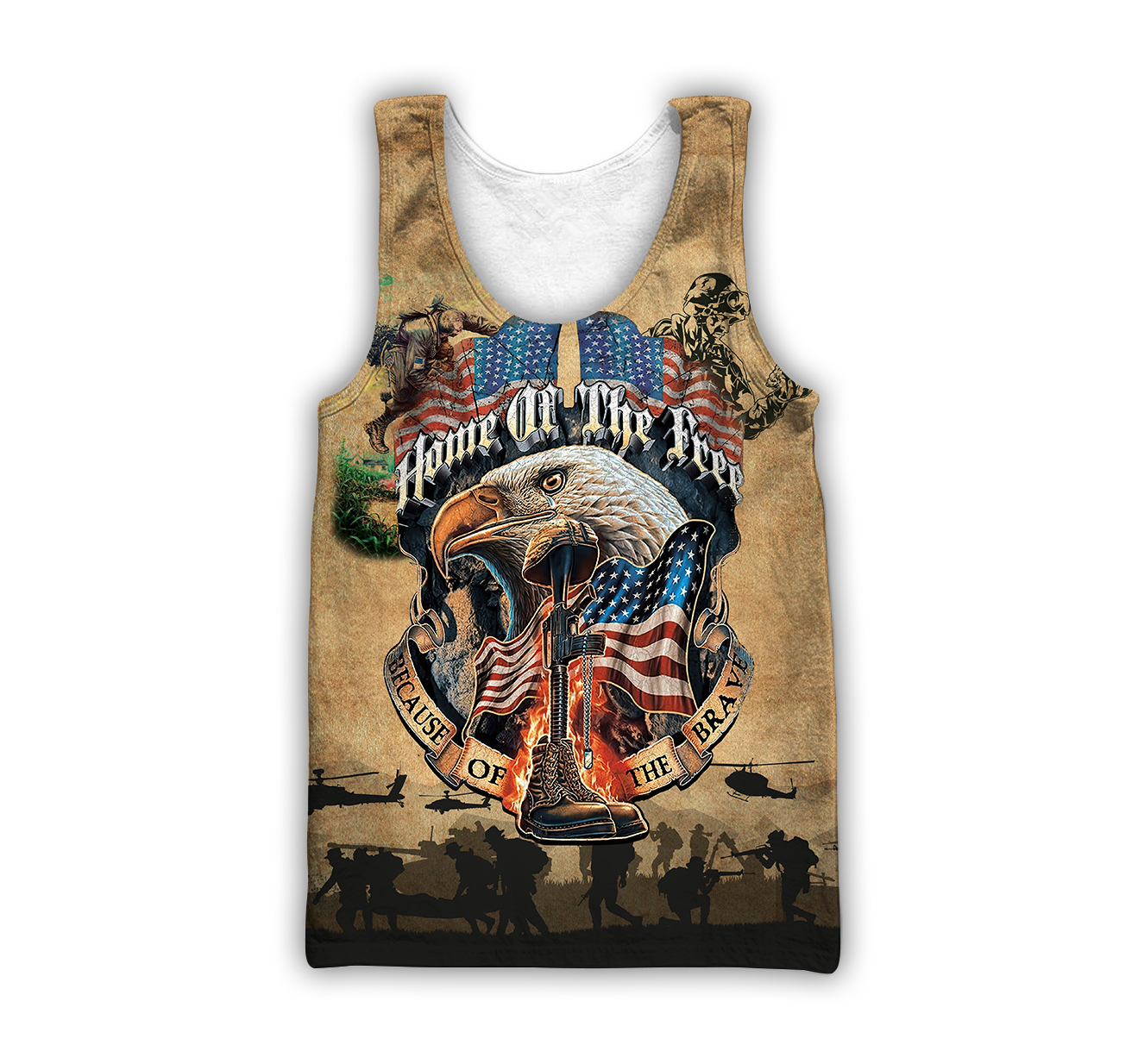 U.S Army veteran Home Free custom name design 3d print shirts Proud Military