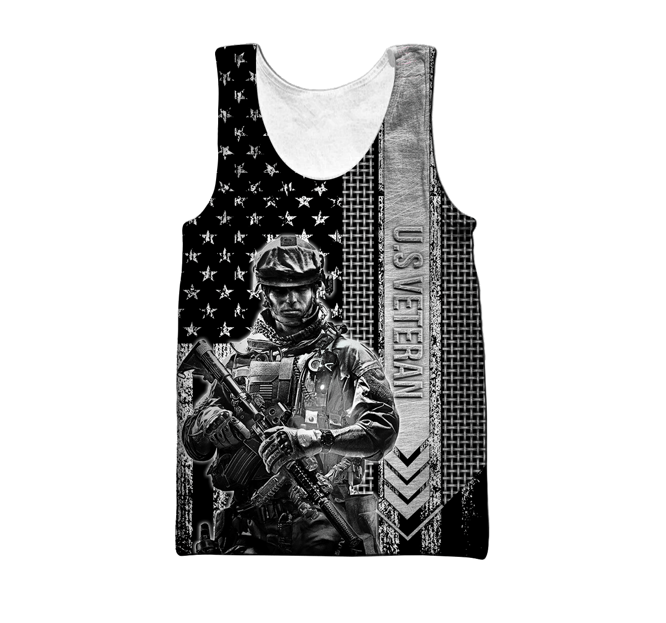 US Army Veteran Camo 3D All Over Printed