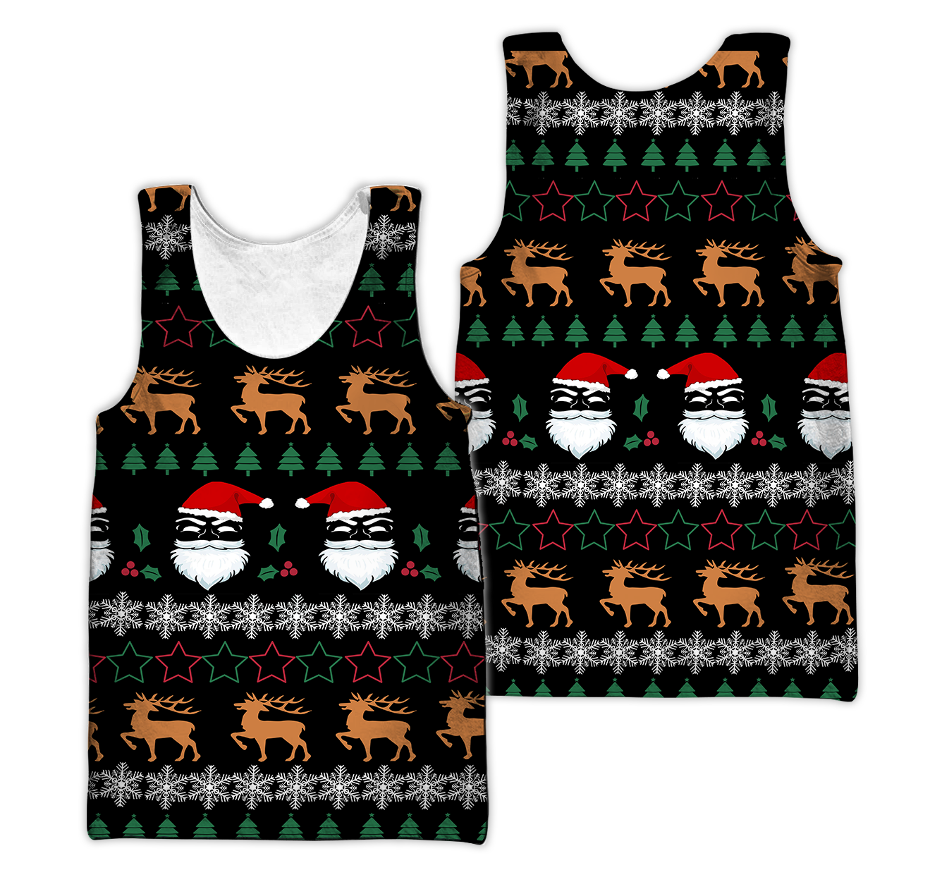 Africa Christmas 3D All Over Printed Unisex Hoodie HN29072102