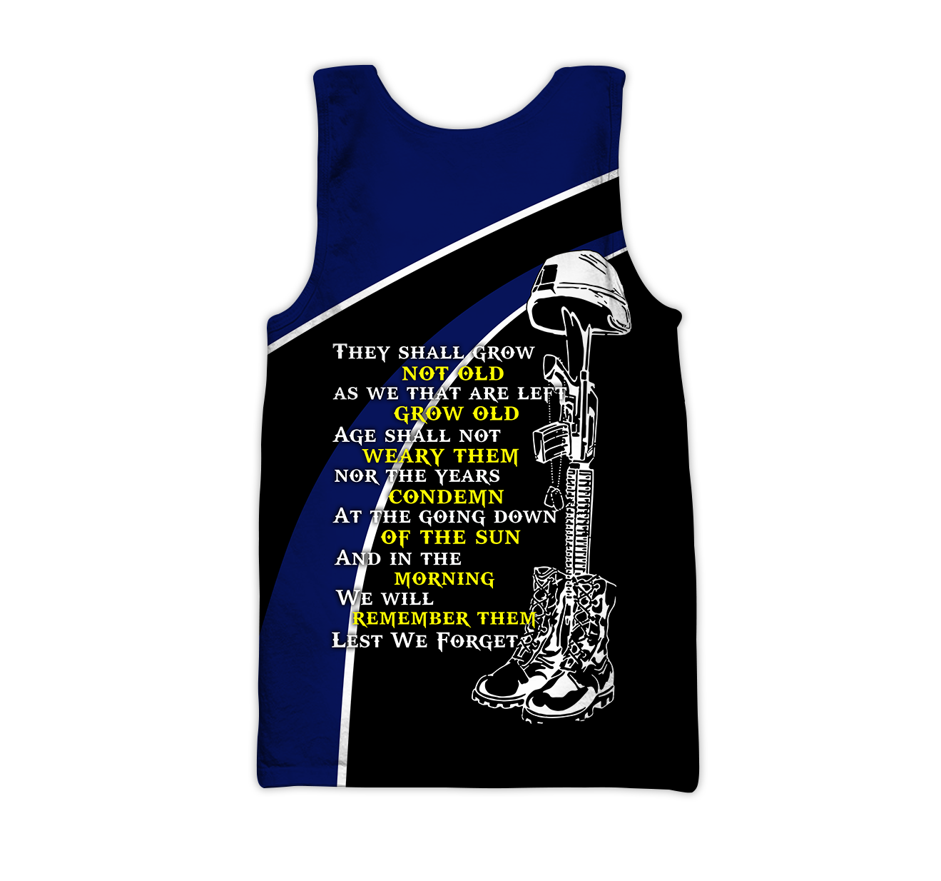 Tmarc Tee The ode fern-wattle Australia and Kiwi blue 3D print shirts