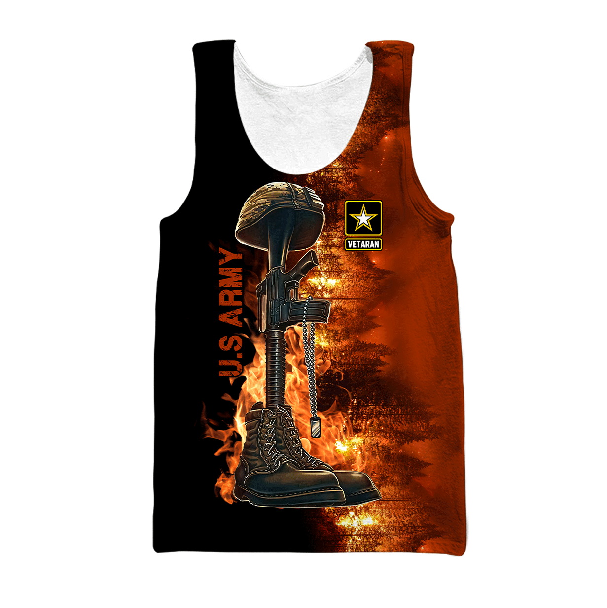 US Army Veteran 3D All Over Printed Unisex Hoodie AM28052103