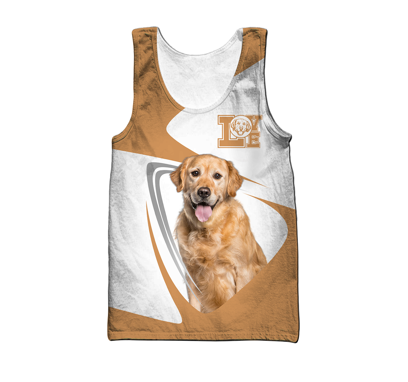 Premium Golden Retriever Lover 3d All Over Printed Unisex