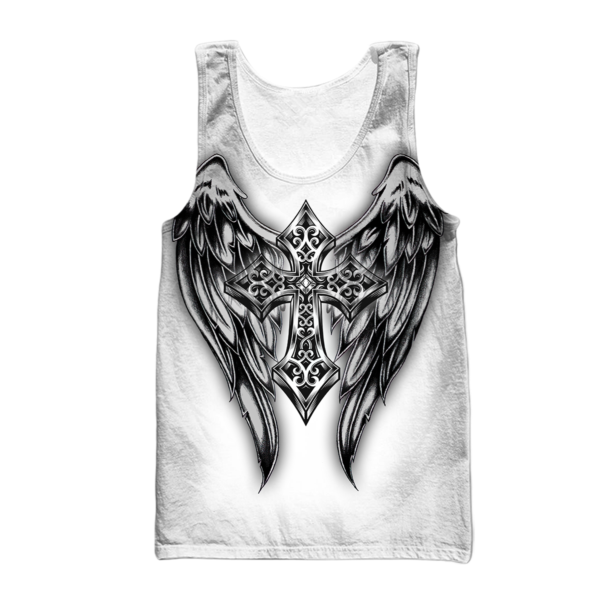 Wings of God Gothic Vibe - Christian - 3D All Over Printed Style for Men and Women