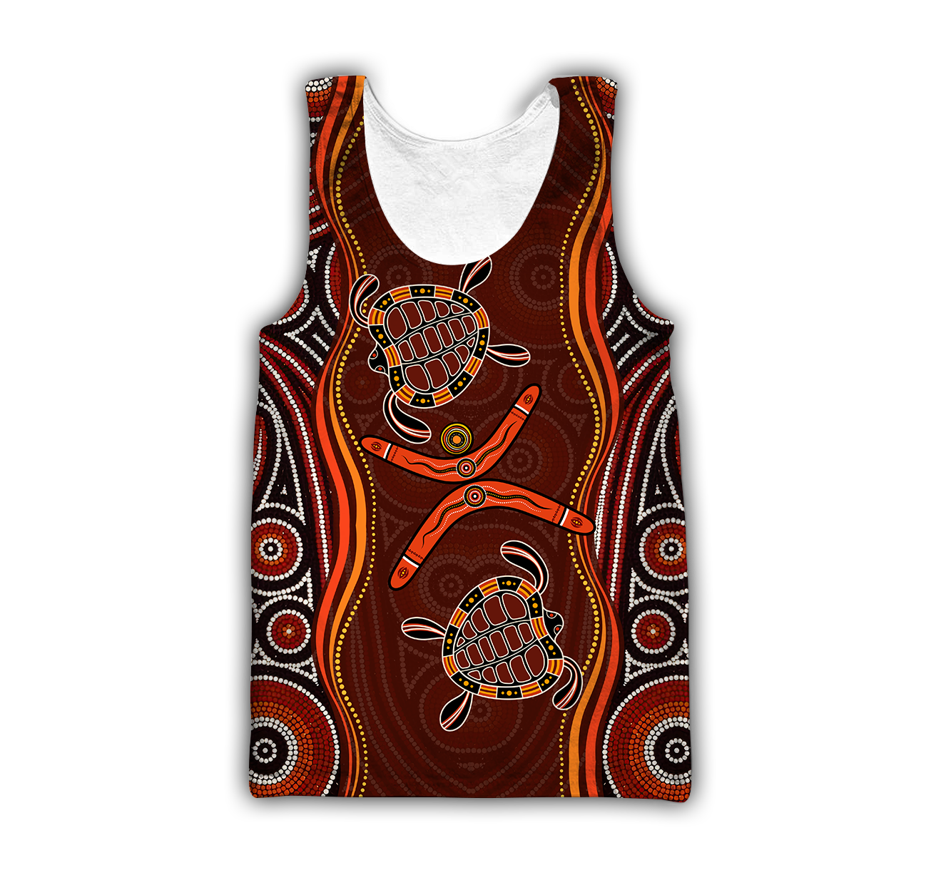 Aboriginal Naidoc Week Heal the Turtle 3D print shirts