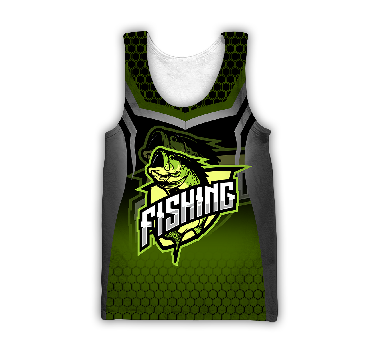 Bass master fishing stainless steel 3d print shirts