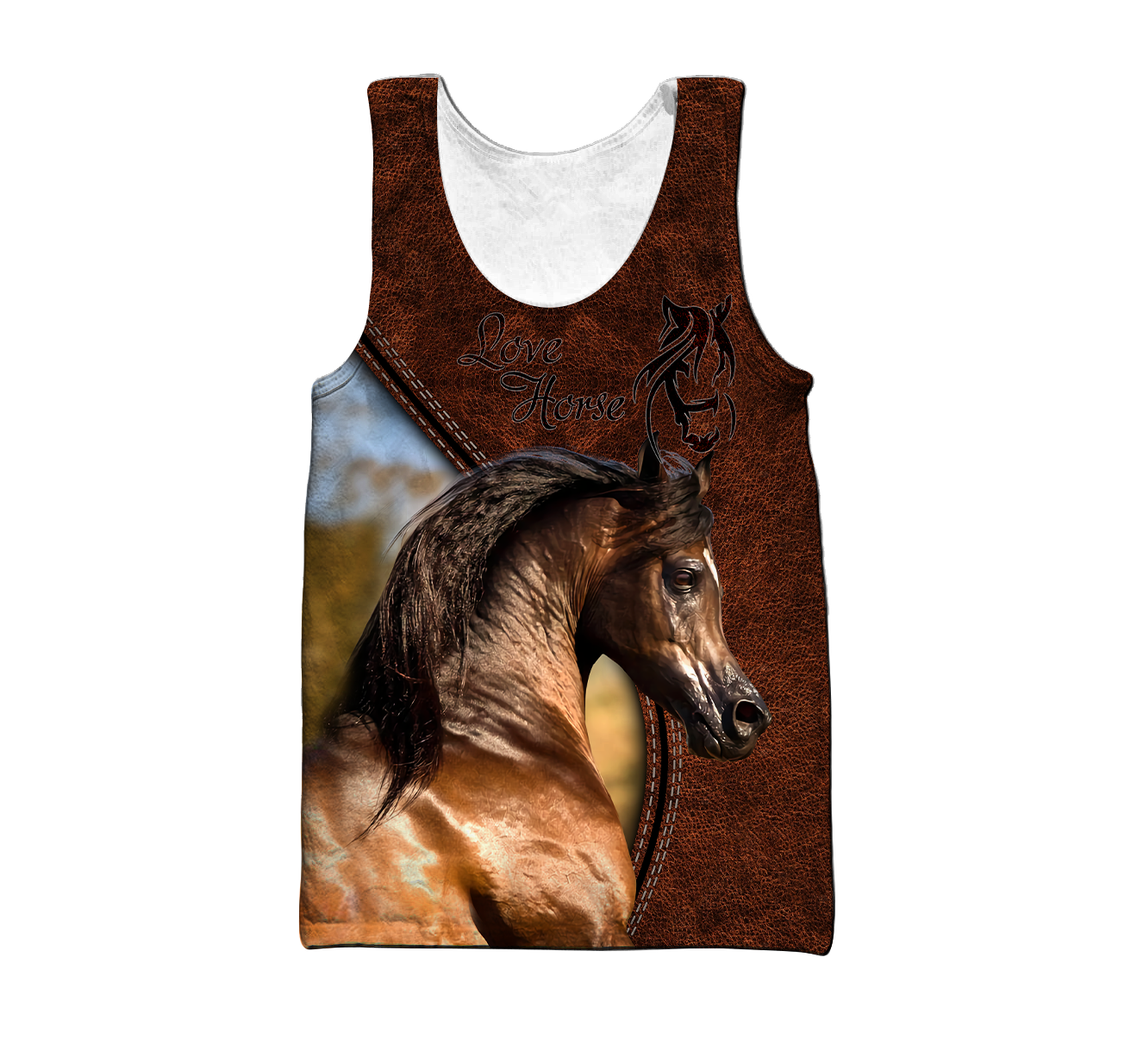 Arabian Horse 3D All Over Printed Shirts