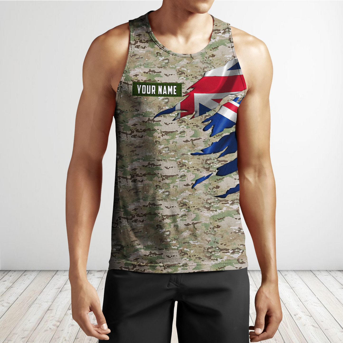 Tmarc Tee Remembrance New Zealand in my heart Camo 3D print shirts