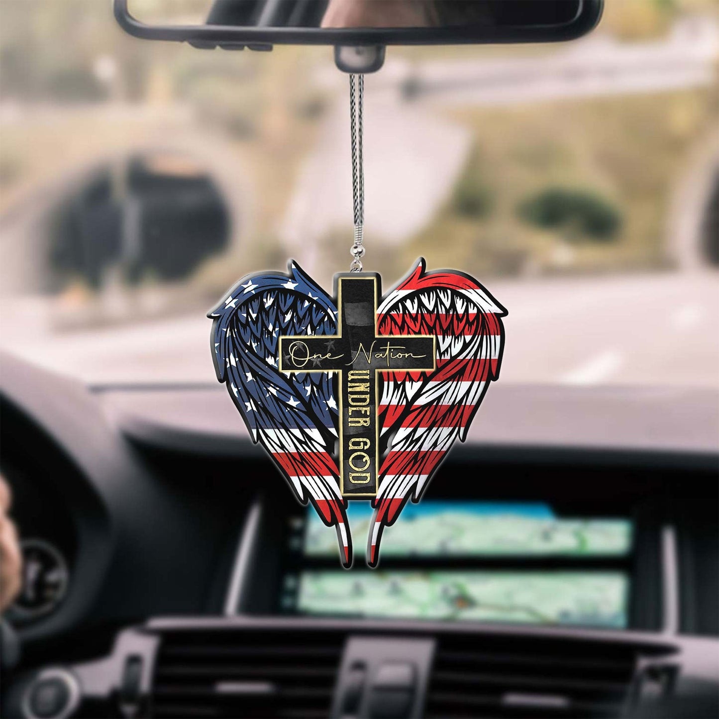 American No1 Unique Design Car Hanging Ornament