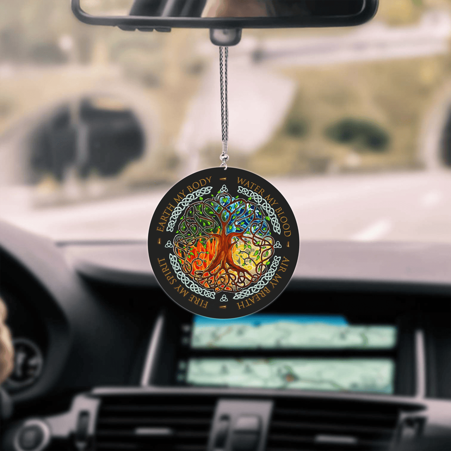 Tree Of Life Unique Design Car Hanging Ornament