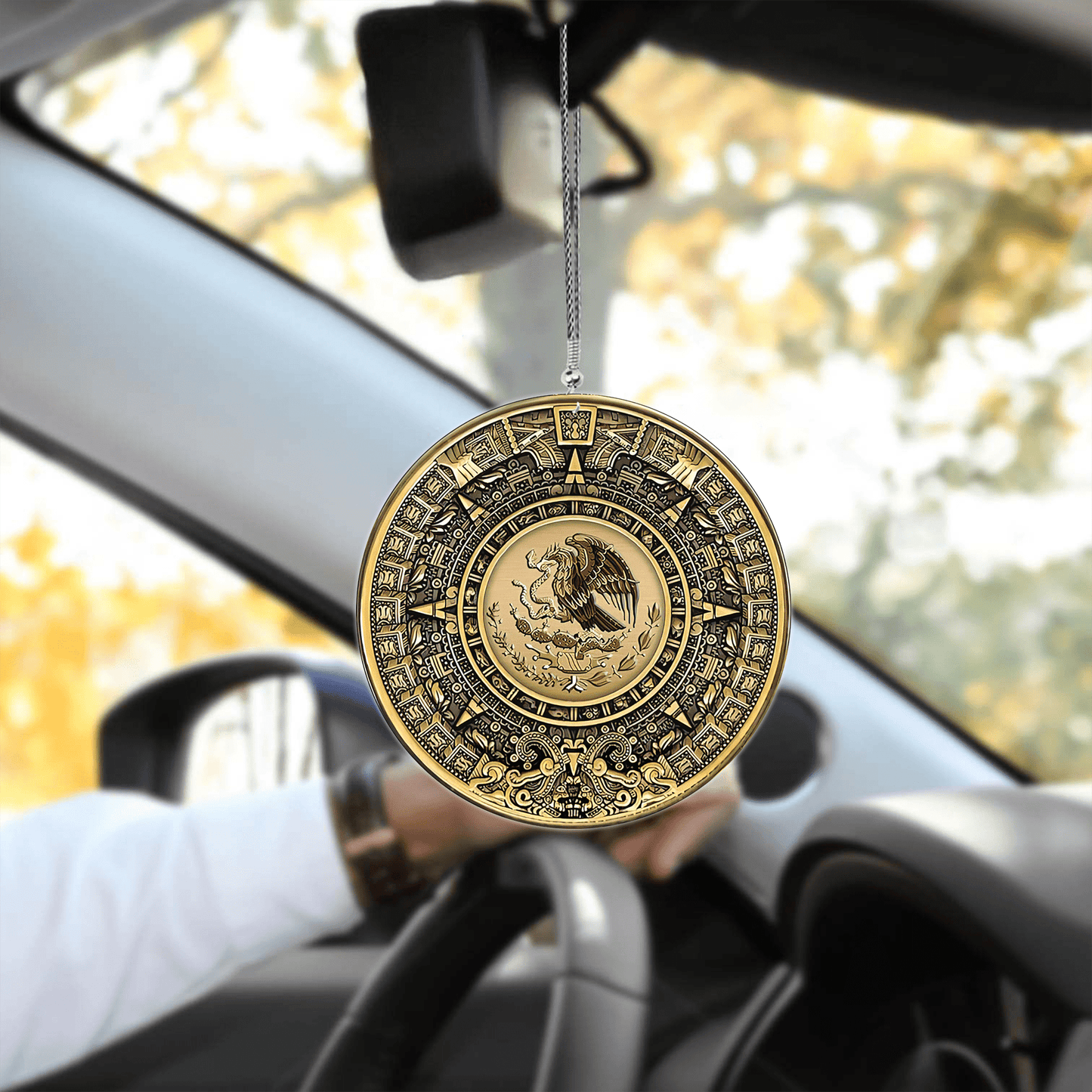 Aztec Unique Design Car Hanging Ornament