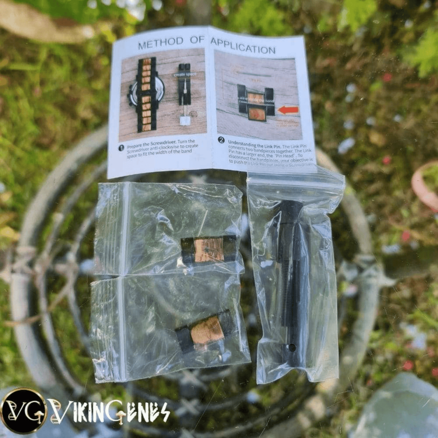 Bear Paw Handmade Engraved Wooden Watch