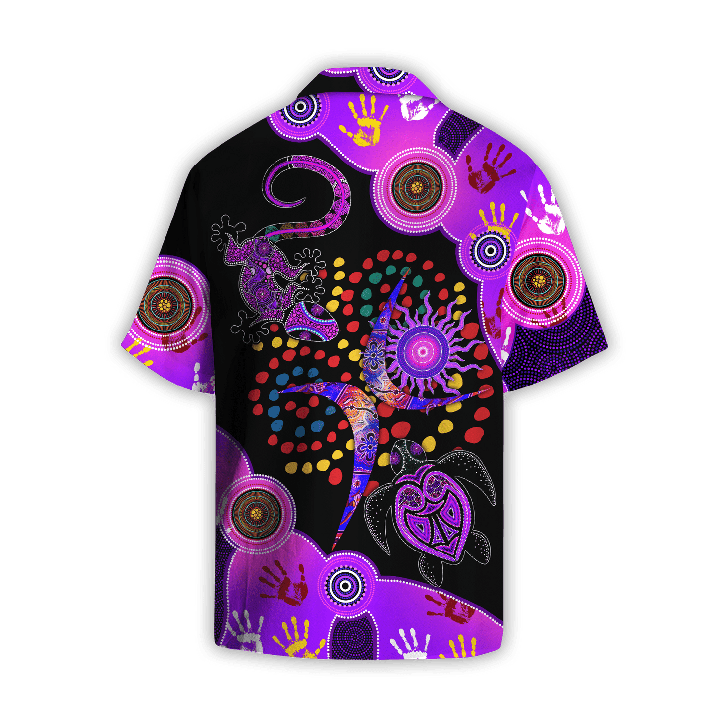 Aboriginal Naidoc Week 2021 Best Purple Turtle Lizard Hawaii Shirt