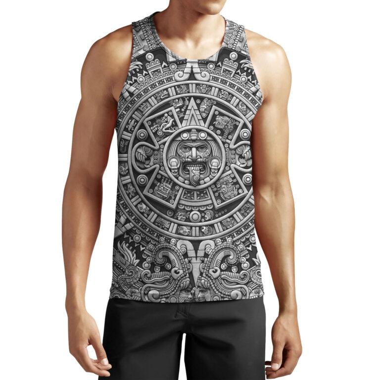 Aztec Mexico 3D All Over Printed Unisex Hoodie 17032102.CTA