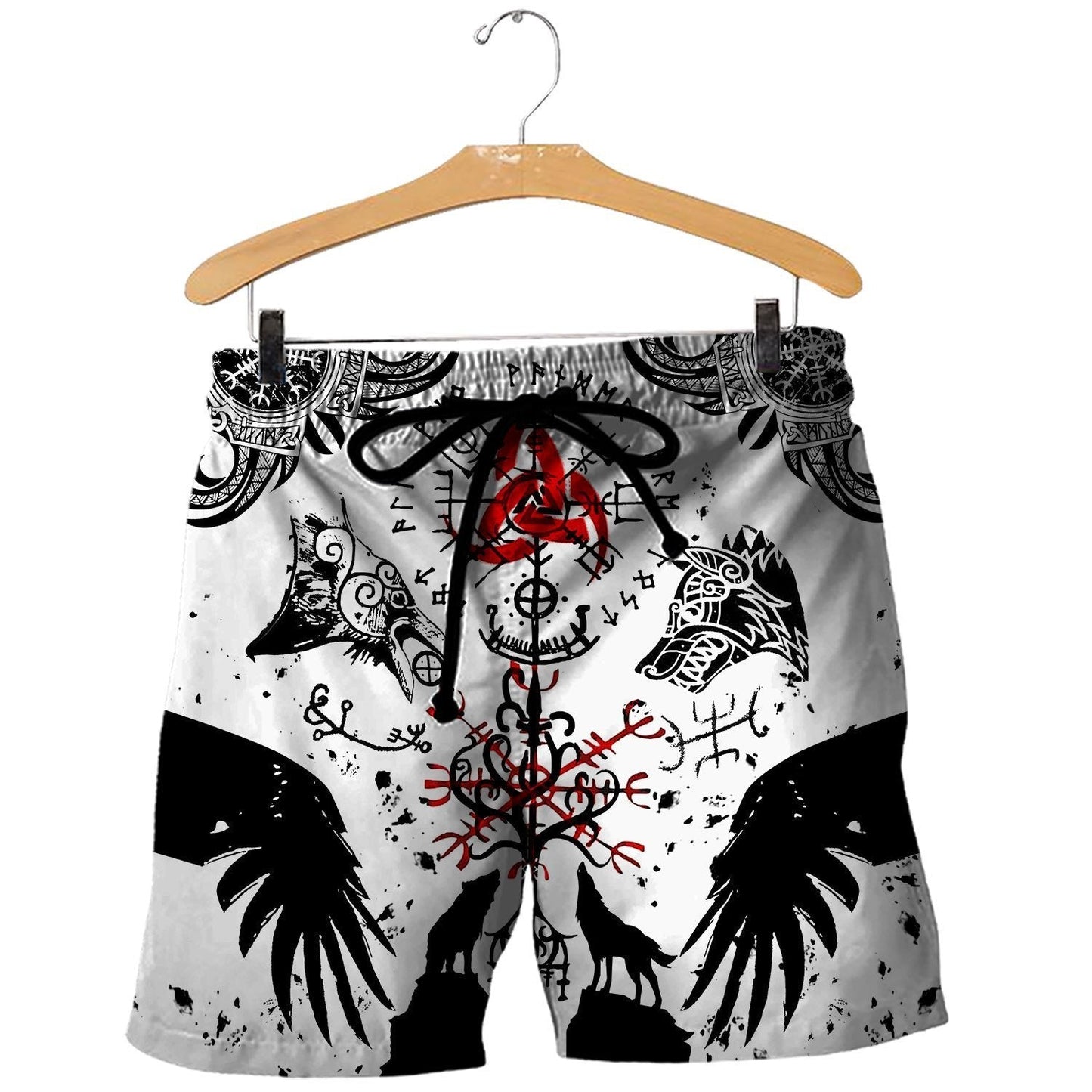 BEAUTIFUL VIKINGS TATTOO 3D - Amaze Style™-Apparel