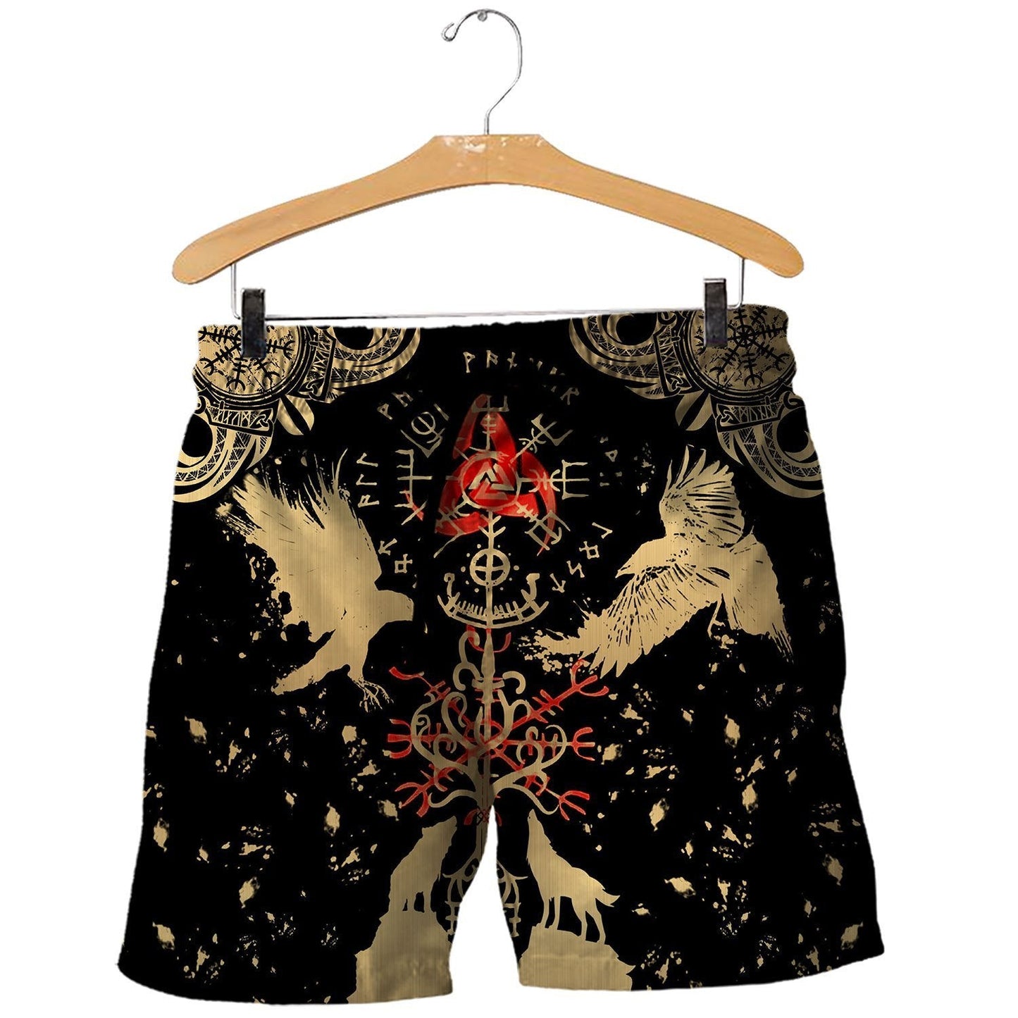 VIKING TATTOO 3D ALL OVER PRINTED SHIRTS - Amaze Style™-Apparel