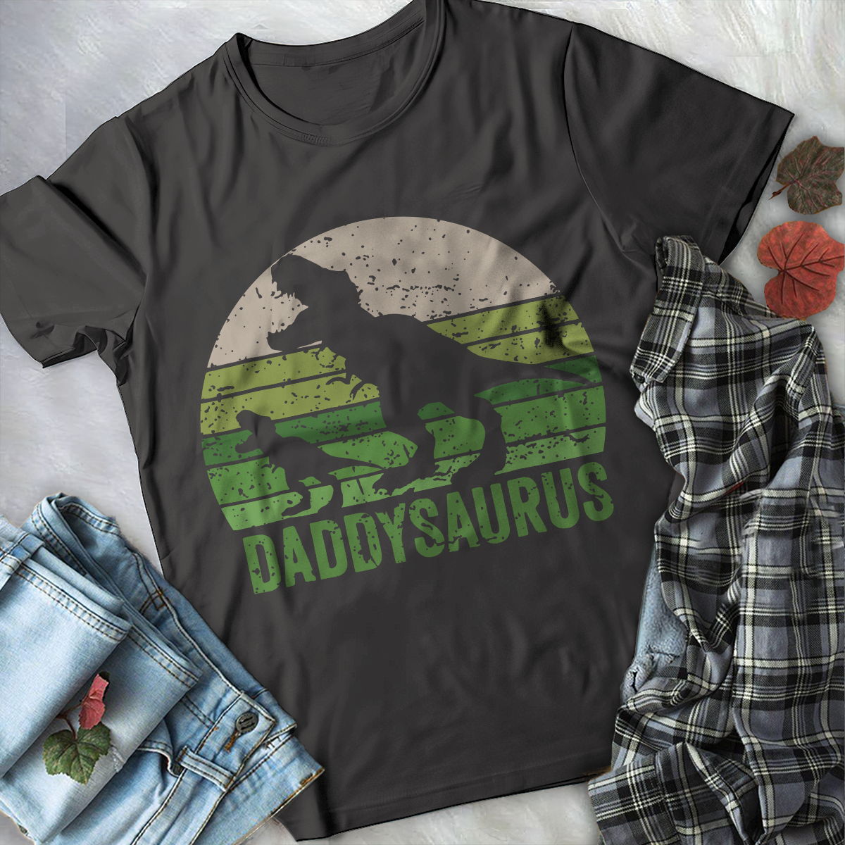 Daddy Saurus T-shirt
