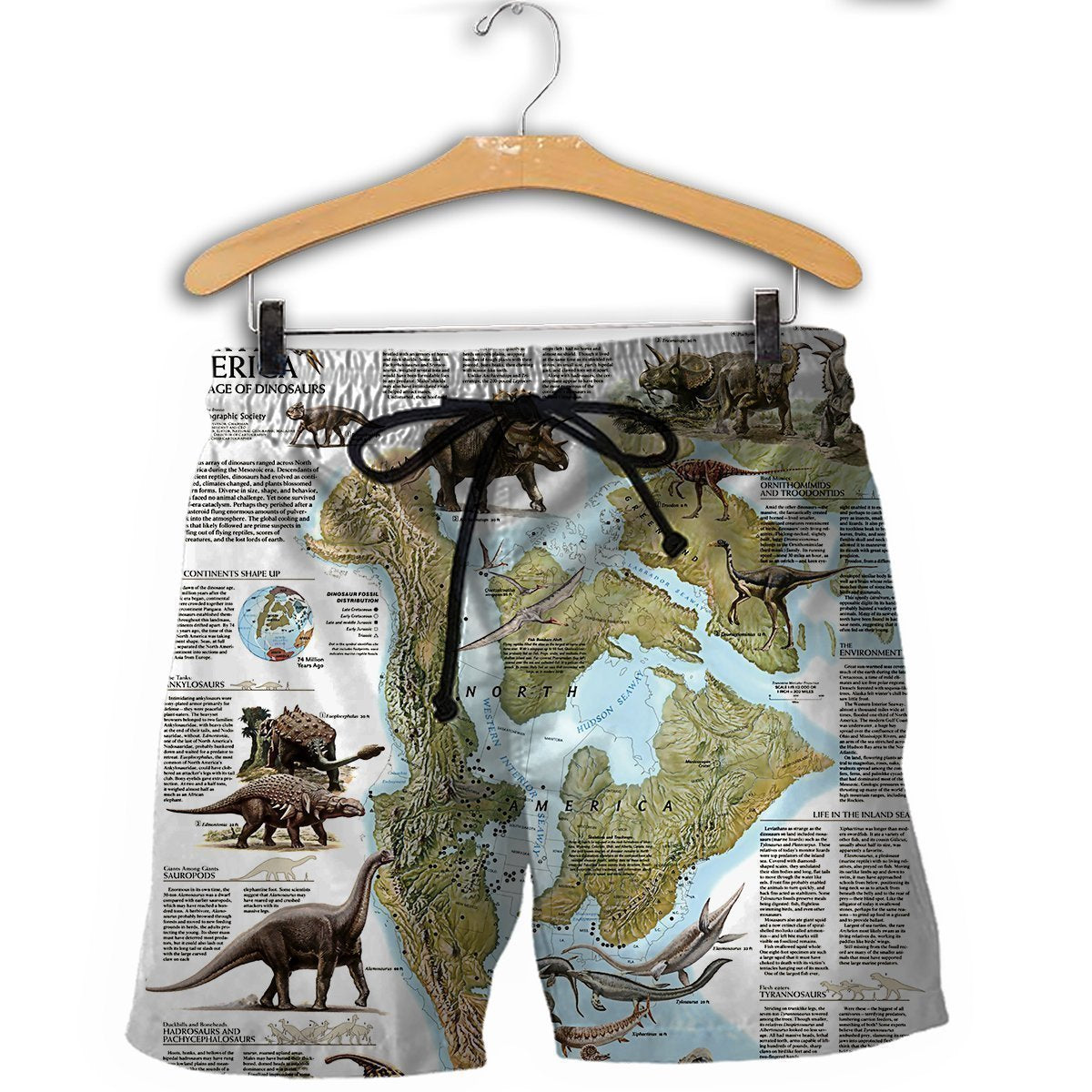3D All Over Printed Dinosaurs Shirts and Shorts - Amaze Style™-3D All Over Printed Clothes