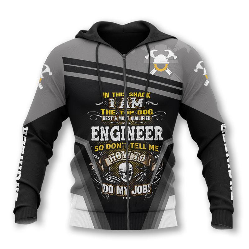 The Engineer 3D All Over Printed Shirts For Men