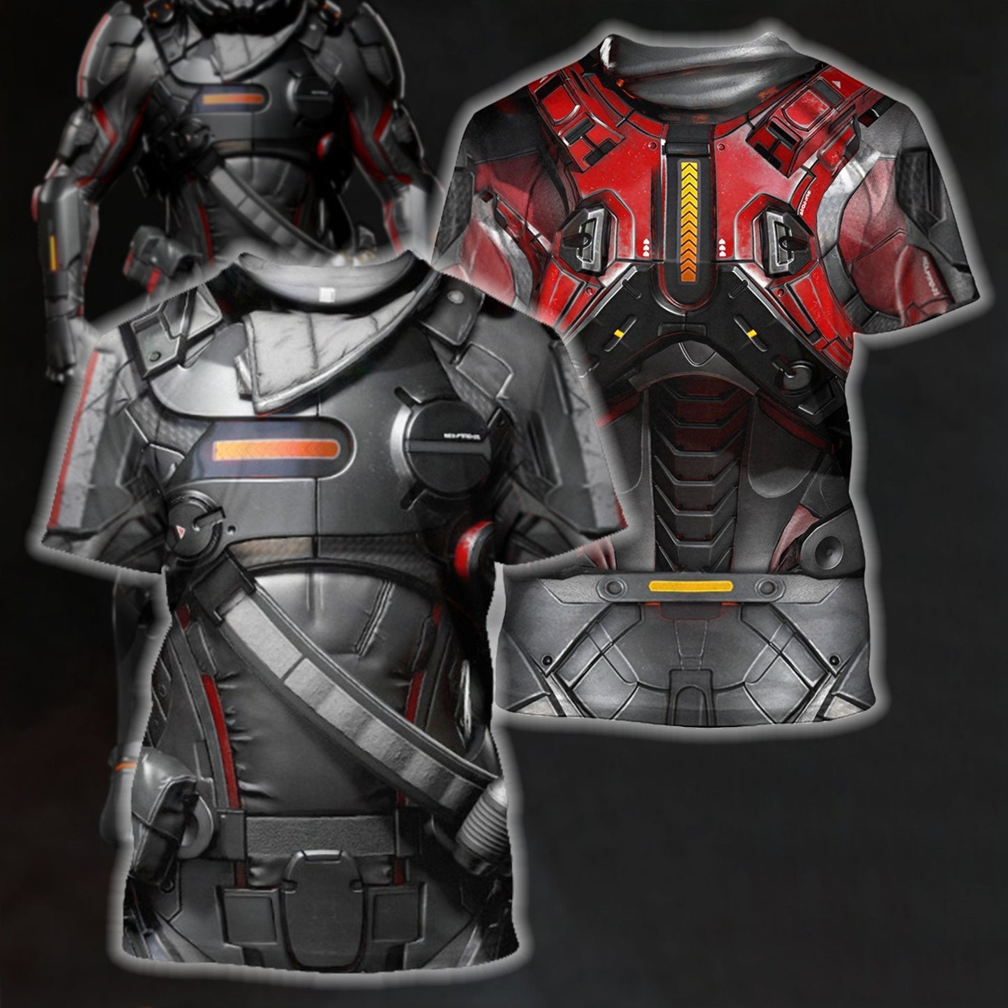 3D All Over Printed Pathfinder Armor Tops - Amaze Style™-Apparel