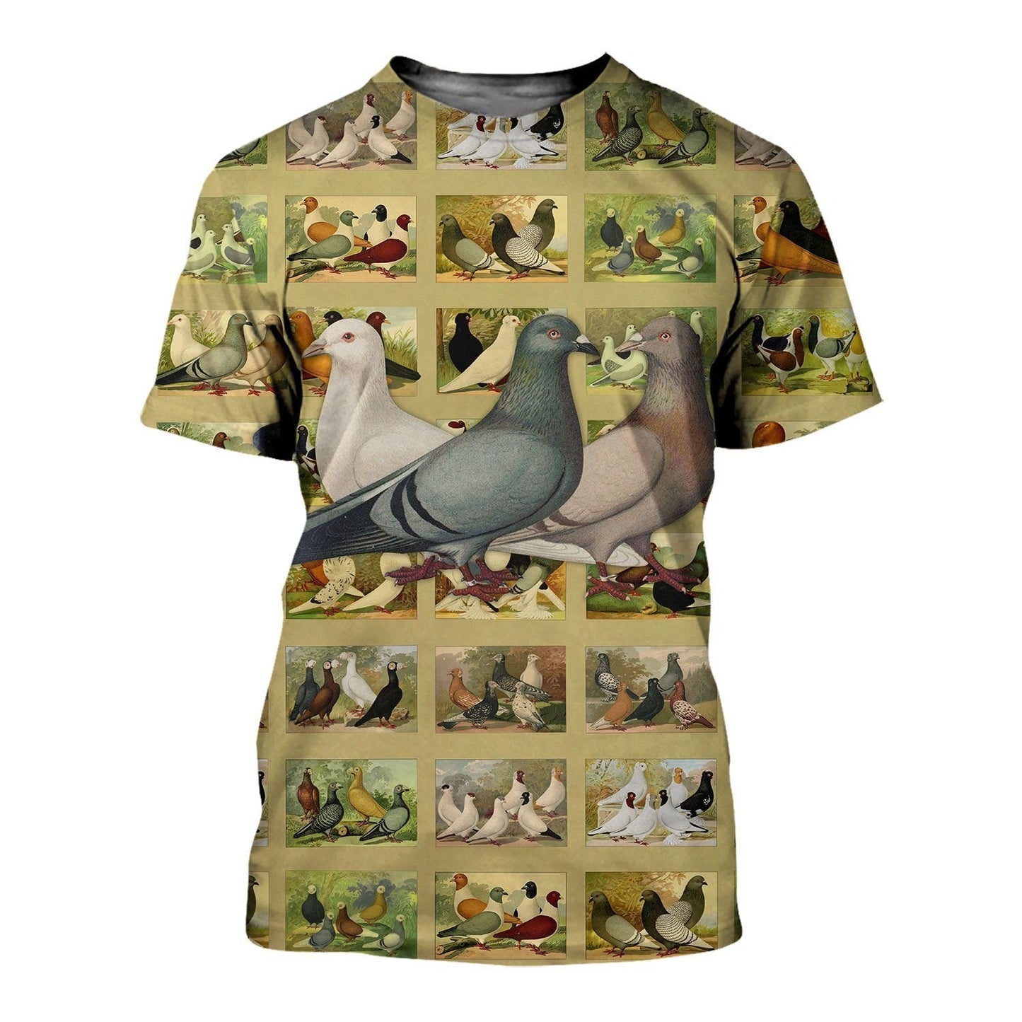 3D All Over Printed Beautiful Dove Hoodie - Amaze Style™-Apparel