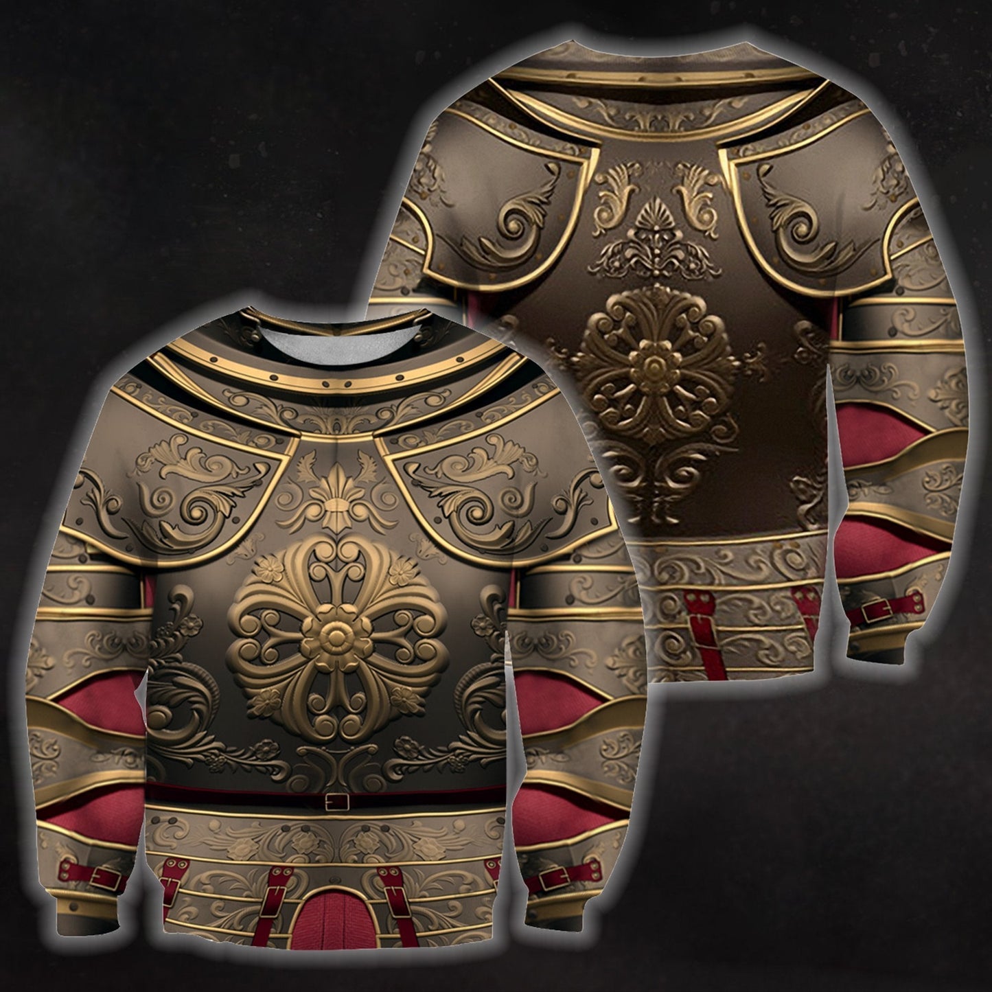 3D All Over Printed Breastplate 3Hoodie - Amaze Style™-Apparel