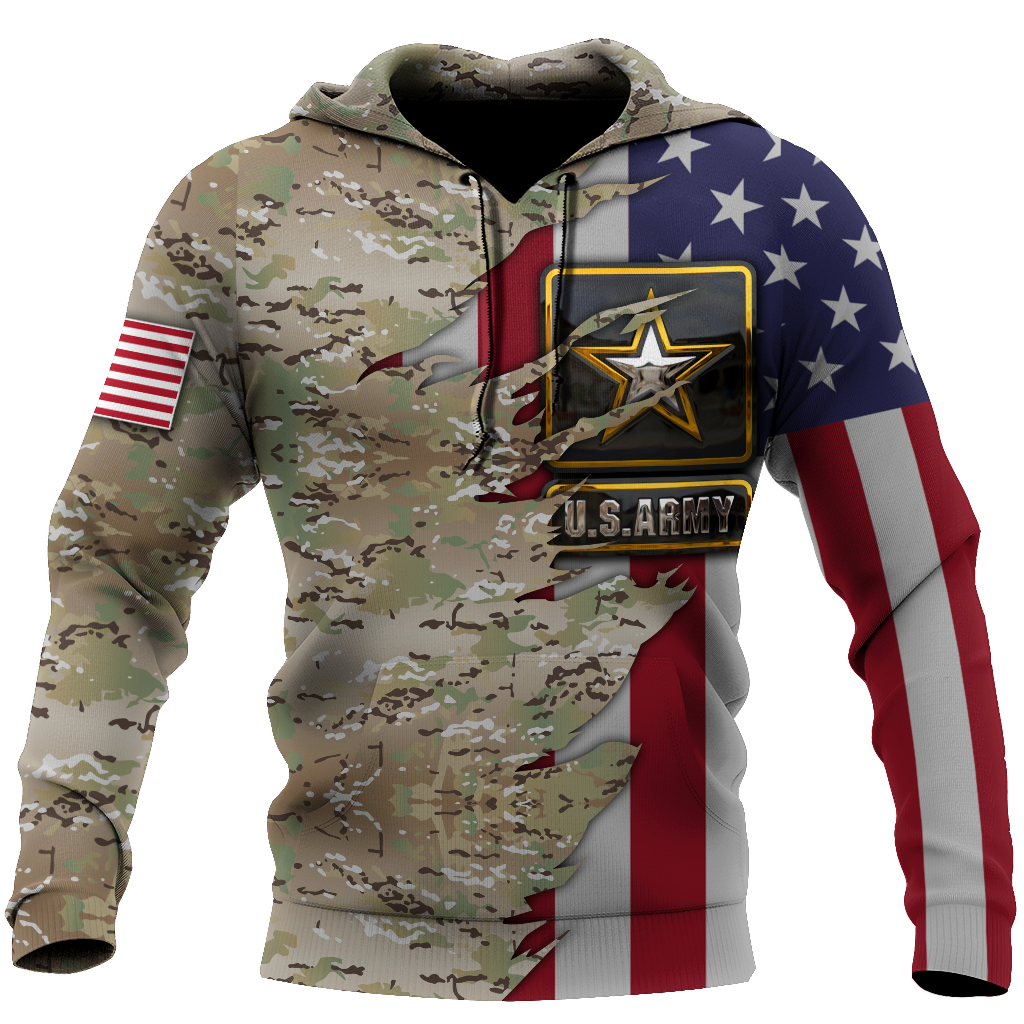 US Army 3D All Over Printed Shirts MH1210201