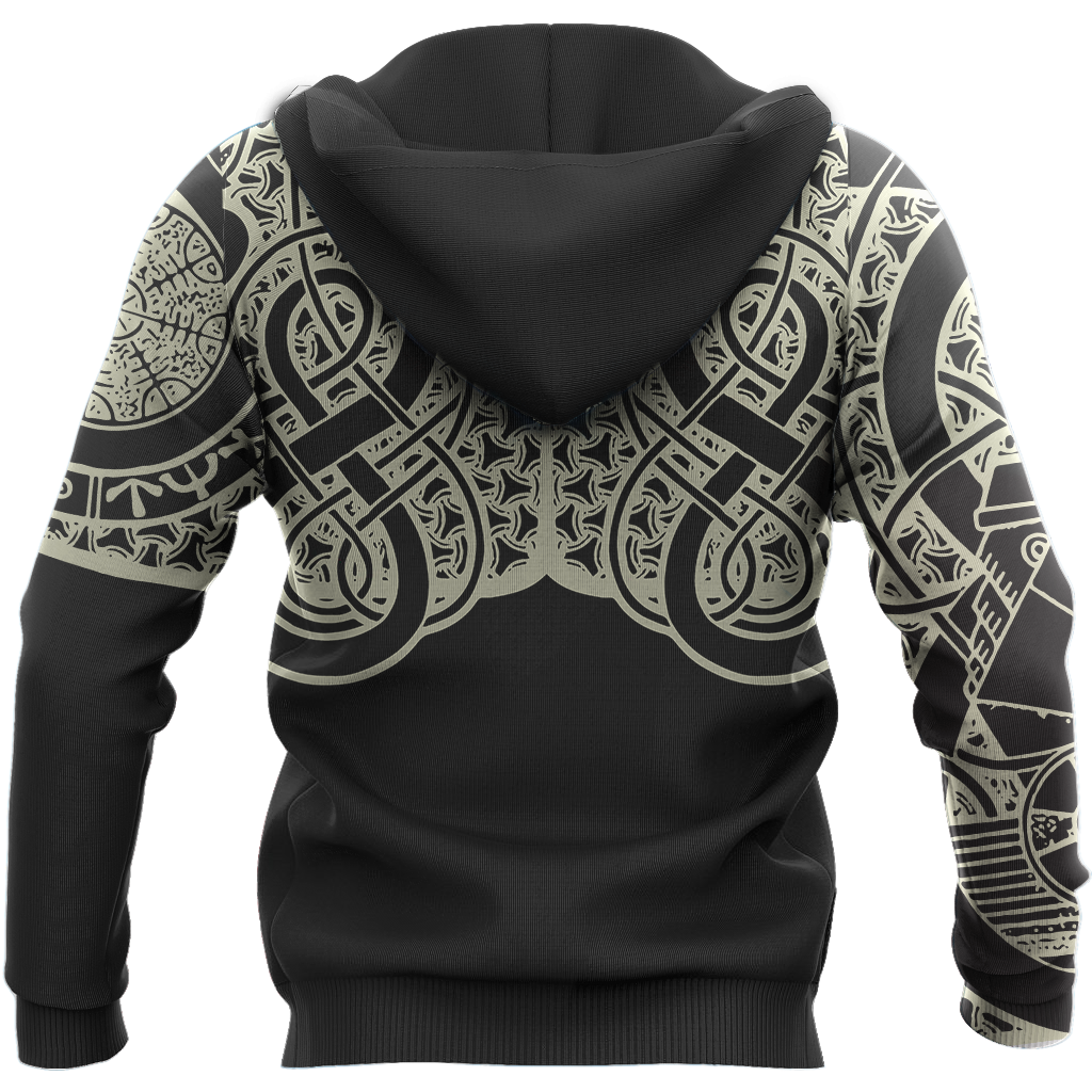 Viking Beautiful Hoodie - Amaze Style™-Apparel