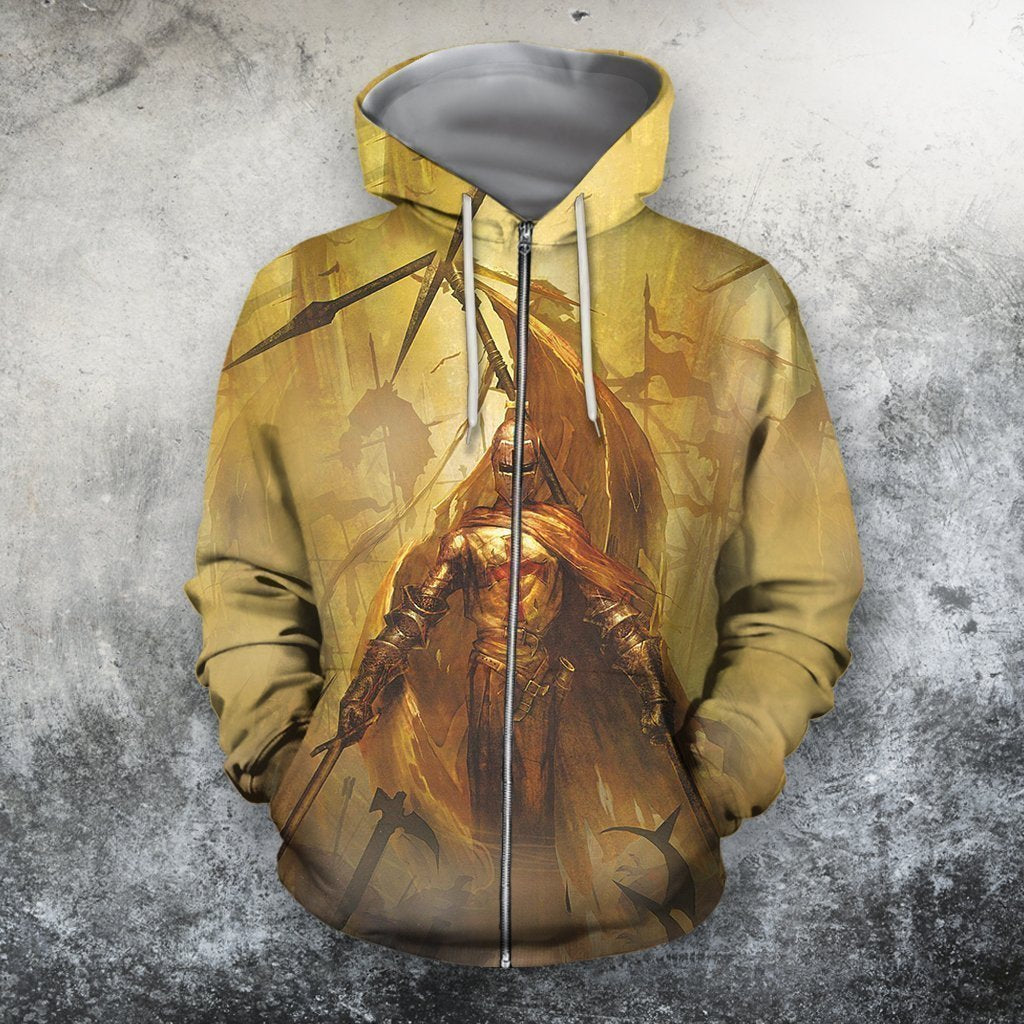 3D All Over Printed Knights Templar Shirts - Amaze Style™-Apparel