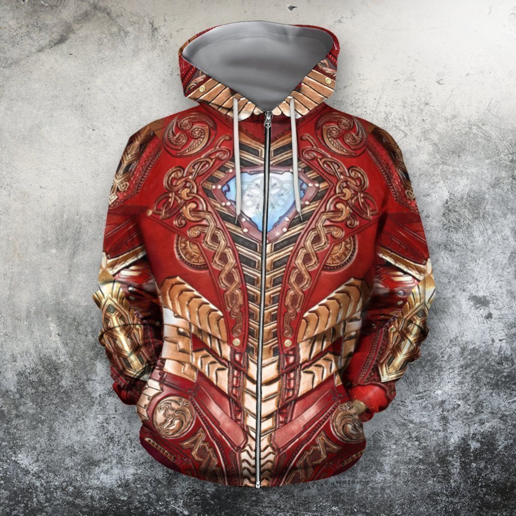 3D All Over Printed Super Hero Armor - Amaze Style™-Apparel