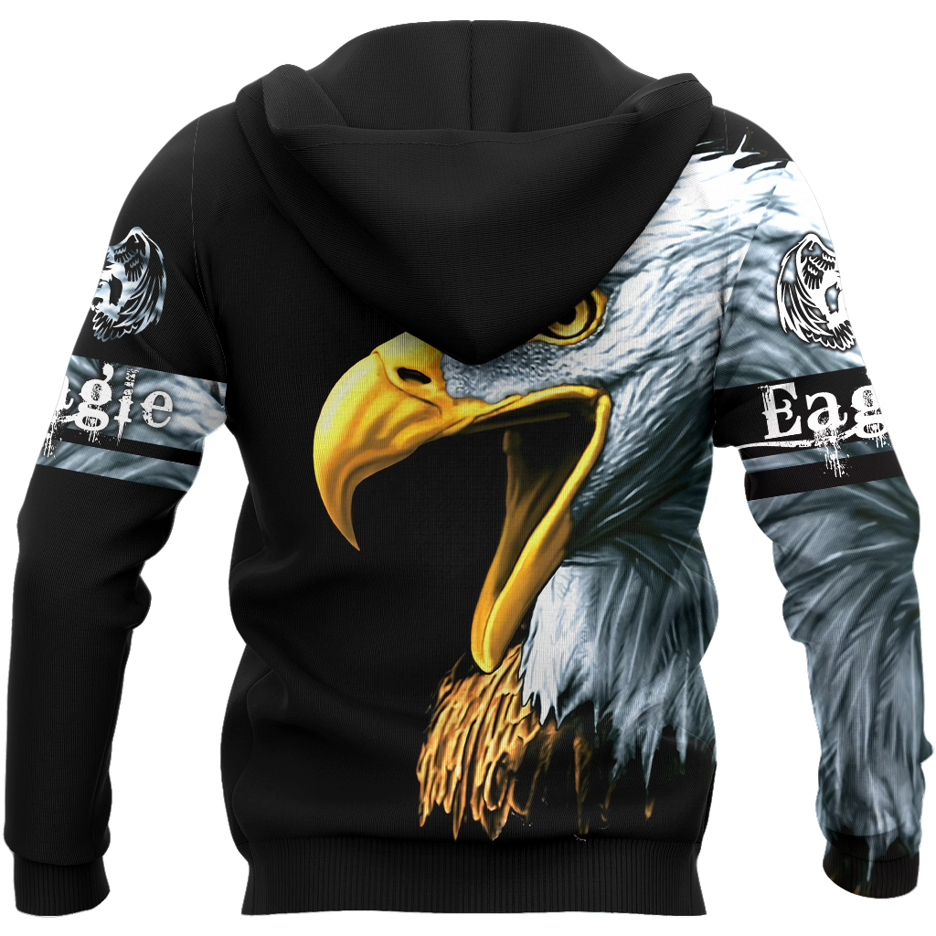Awesome Eagle Hoodie 3D All Over Printed Shirts For Men HAC030901-LAM