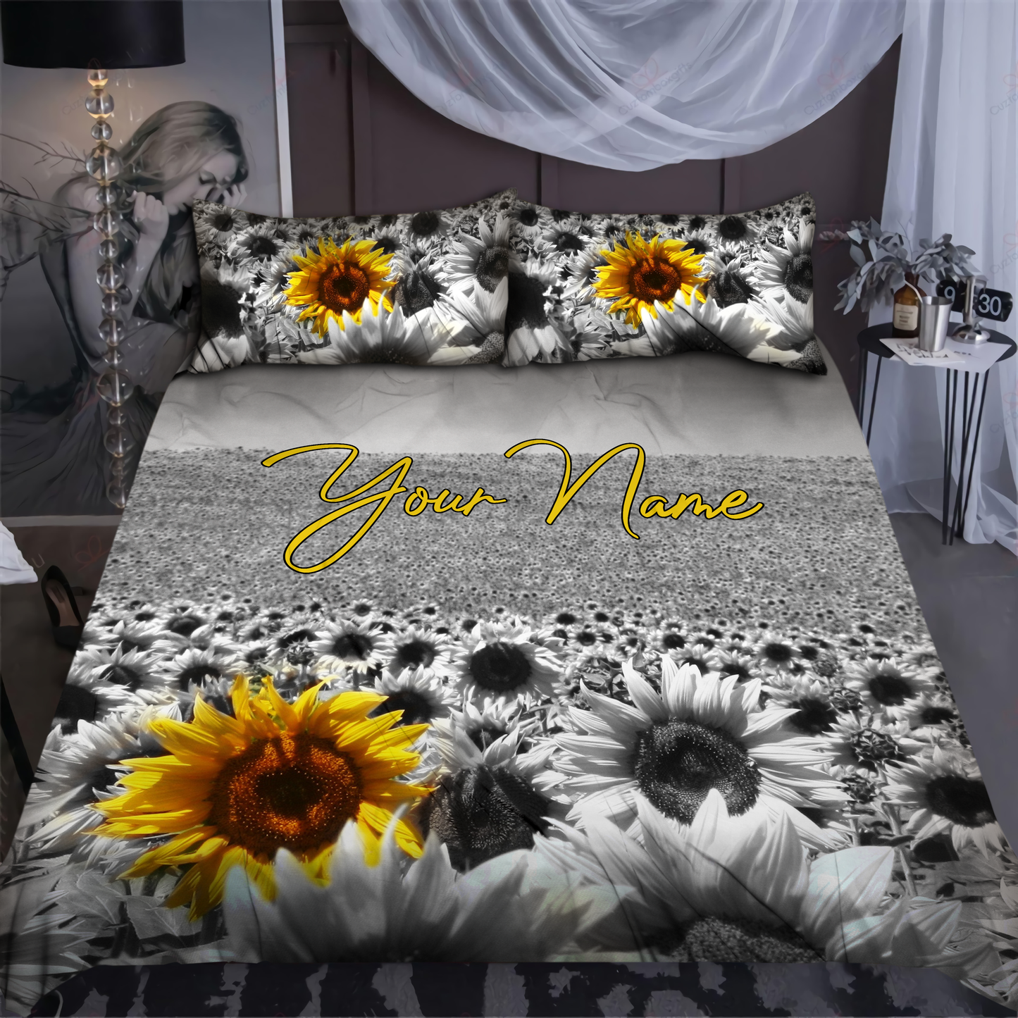 Be Different Bedding Set with Your Name JJW10072002