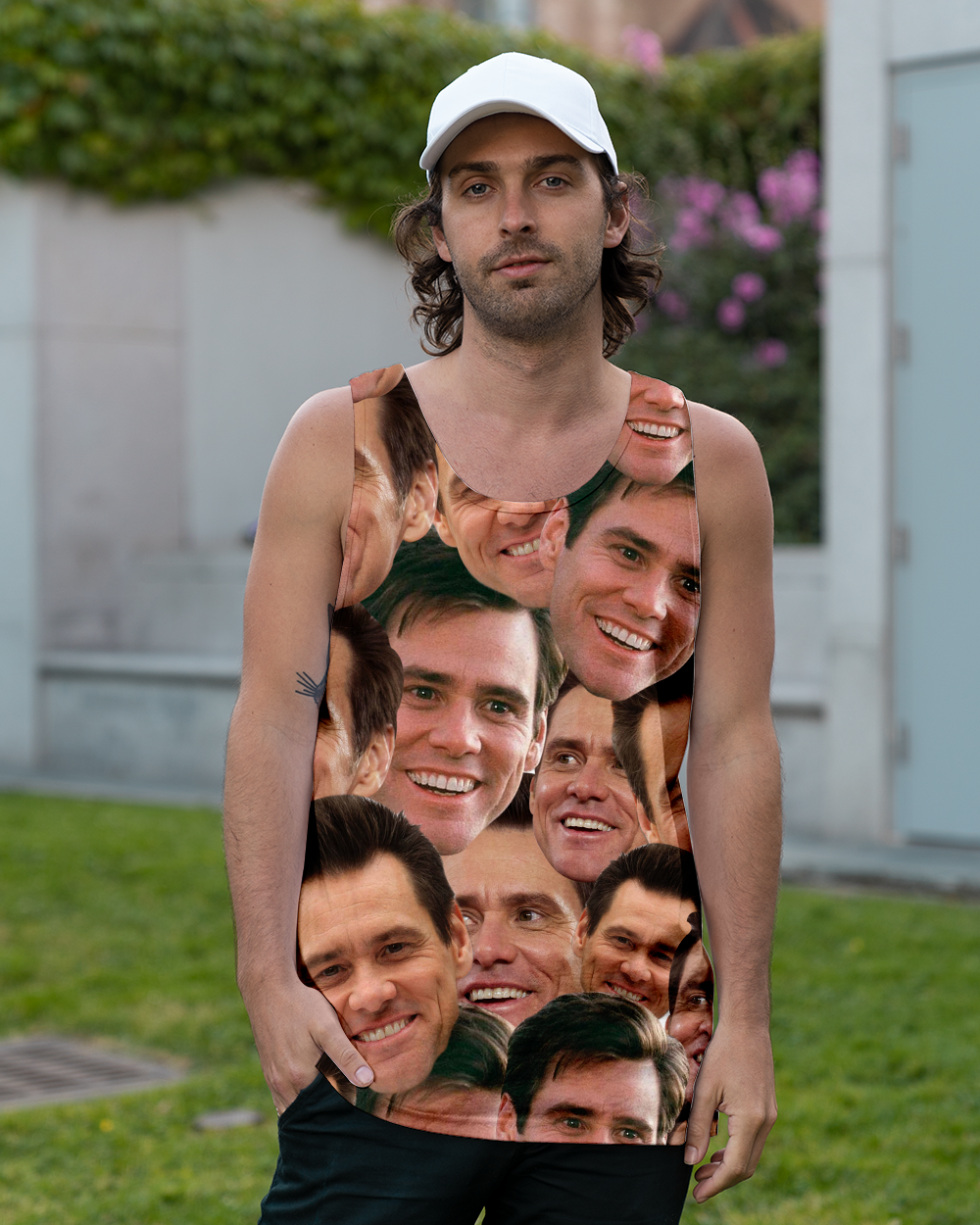 3D AOP Funny Jim Carrey Shirt-Apparel-6teenth World-Hoodie-S-Vibe Cosy™