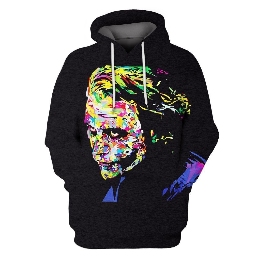 3D All Over Print Joker II Canvas Shirt-Apparel-6teenth World-Hoodie-S-Vibe Cosy™
