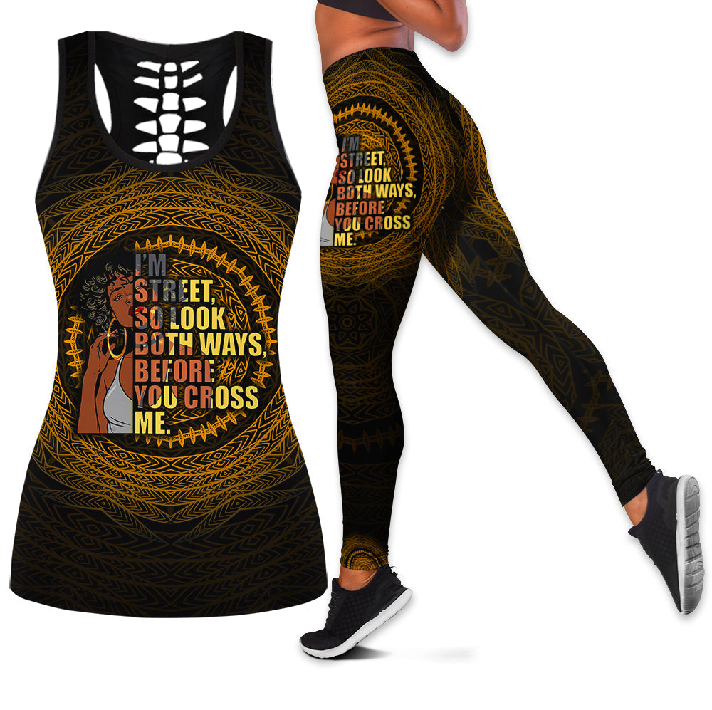 African Culture Legging & Tank top I Am Street