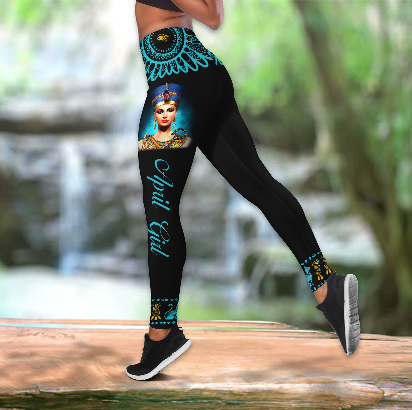 April Woman Ambitious Woman Combo Legging Camisole Tank