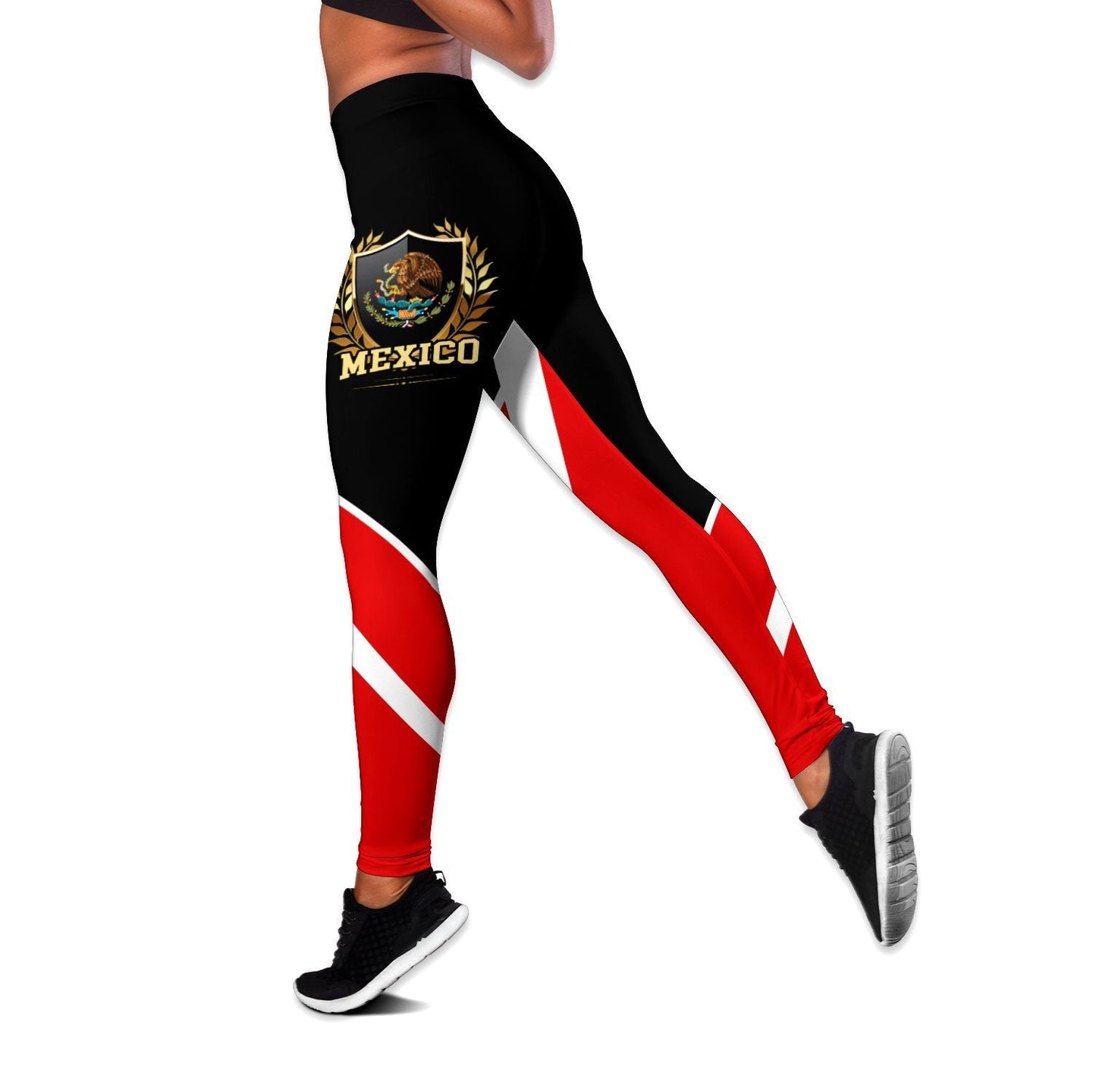 Aztec Mexico Combo Legging + Tank Top