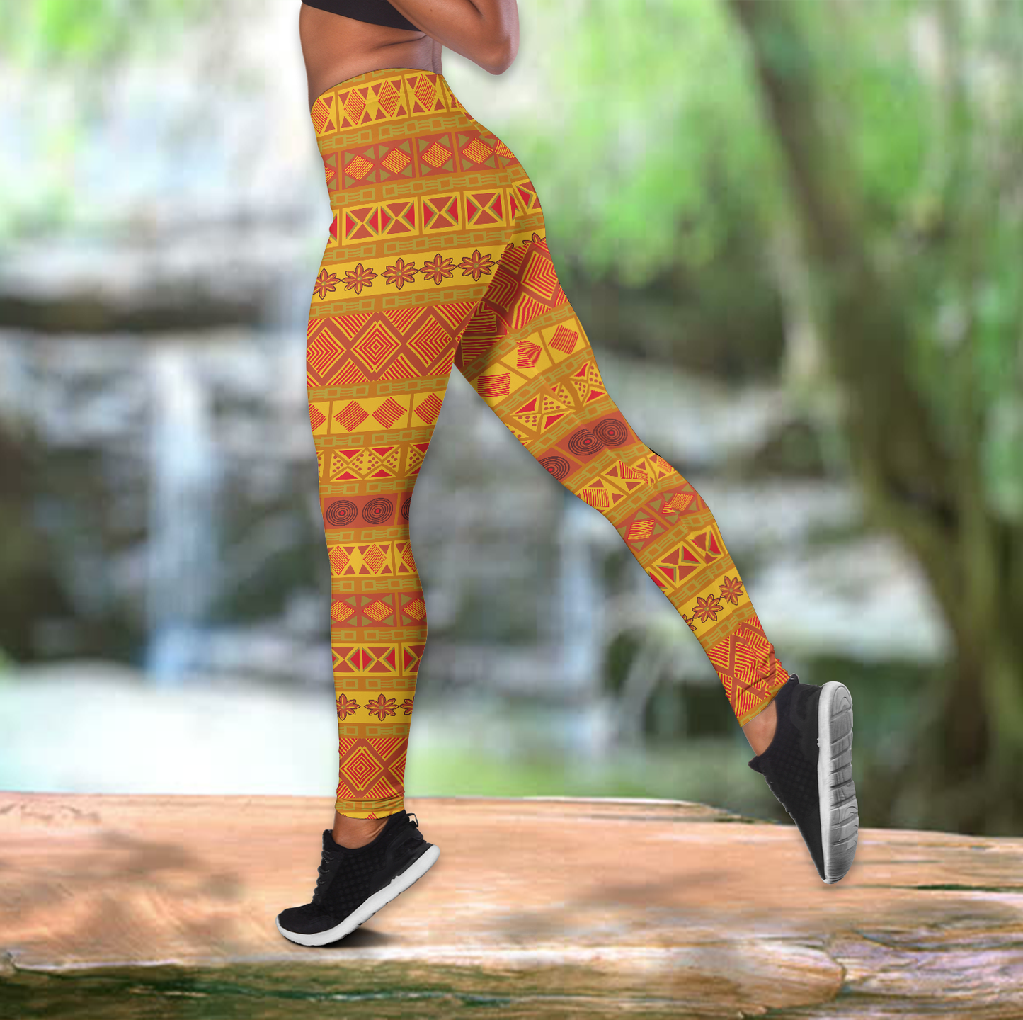 African Girl She Believed Legging & Tank top ML