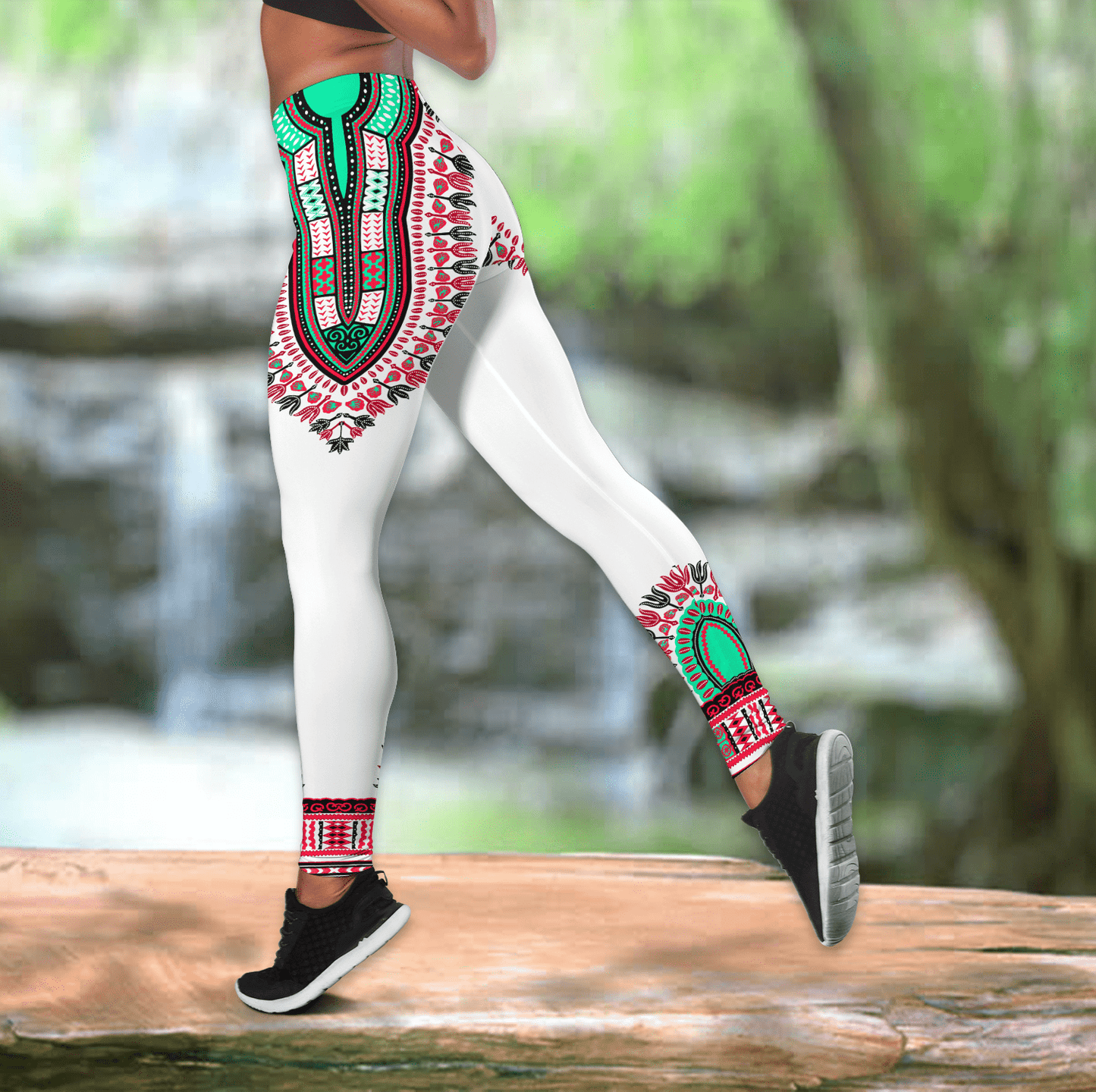 African Culture Legging & Tank top Just Bless Black Girl