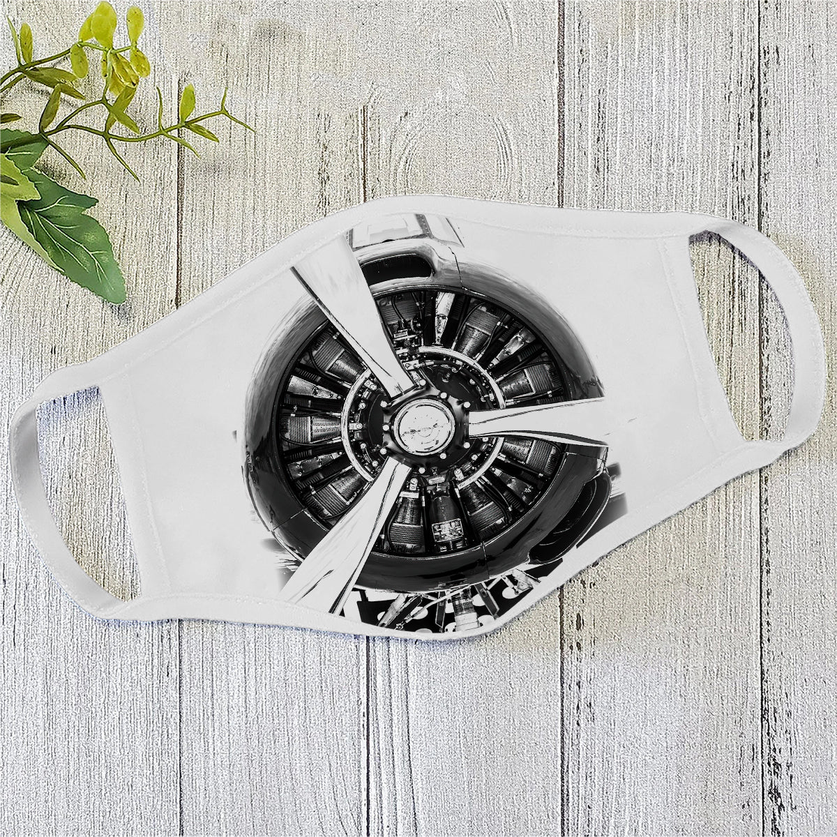 Aircraft Mechanic Face Mask TN