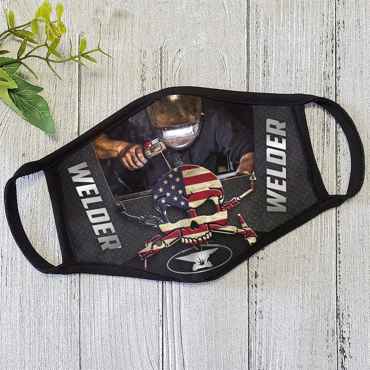 Welder Face Mask MEI