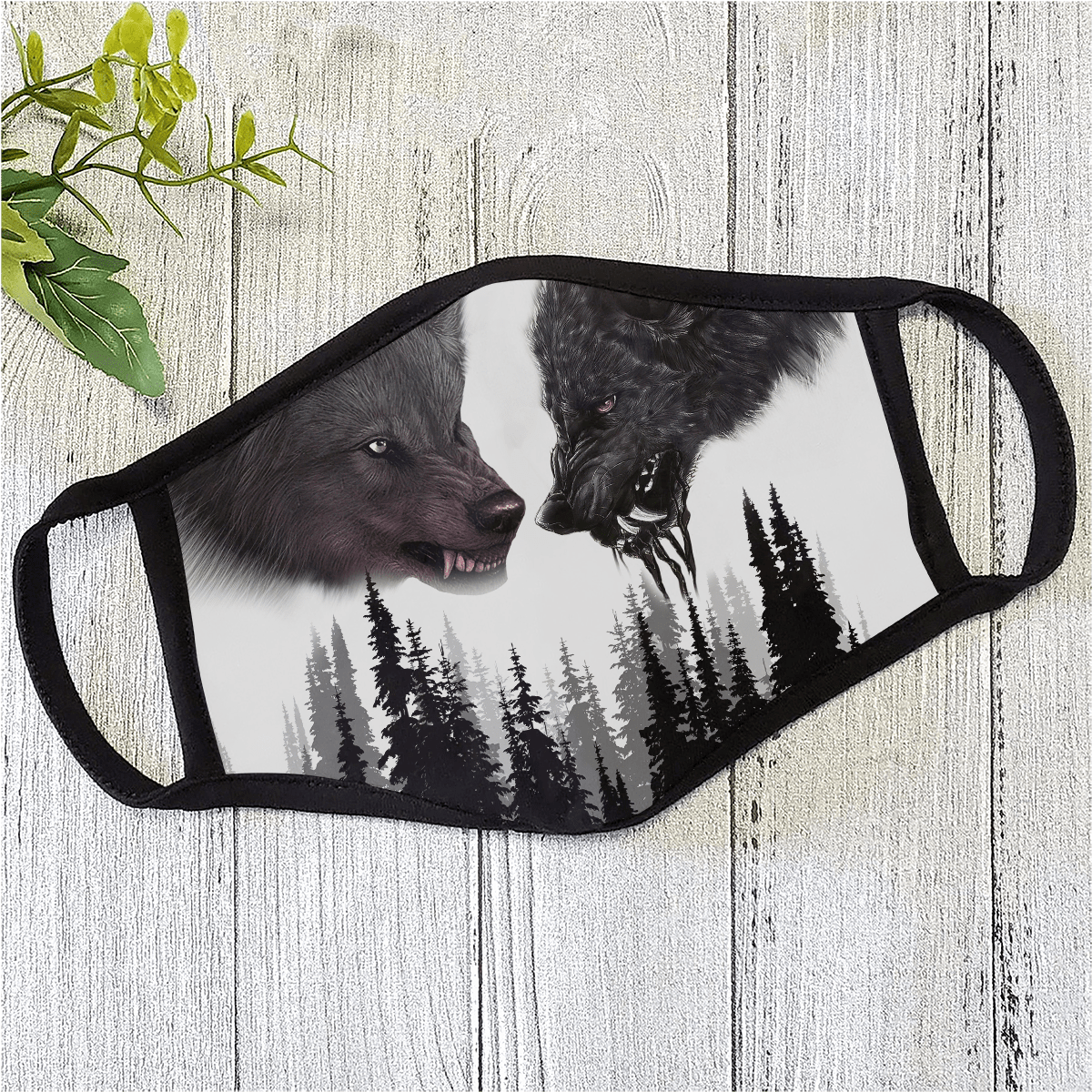 Wolf Face Mask TN