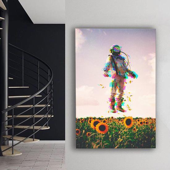 The Plane Travel Poster