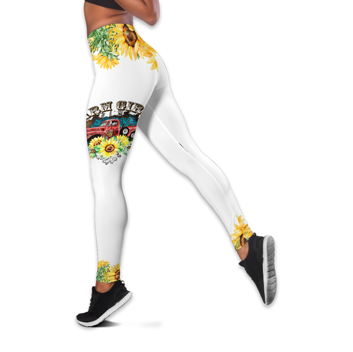 All Over Printed Farm Girl Combo DD09142001-MEI