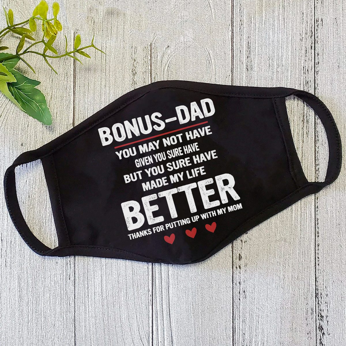 Step Father Face Mask