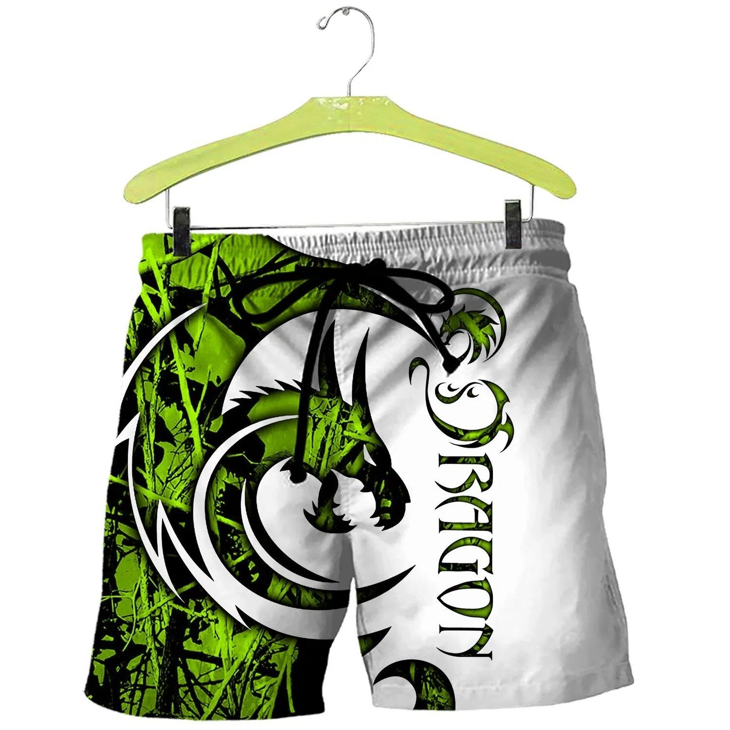 3D Tattoo and Dungeon Dragon Hoodie T Shirt For Men and Women NM050947-Apparel-NM-Shorts-S-Vibe Cosy™