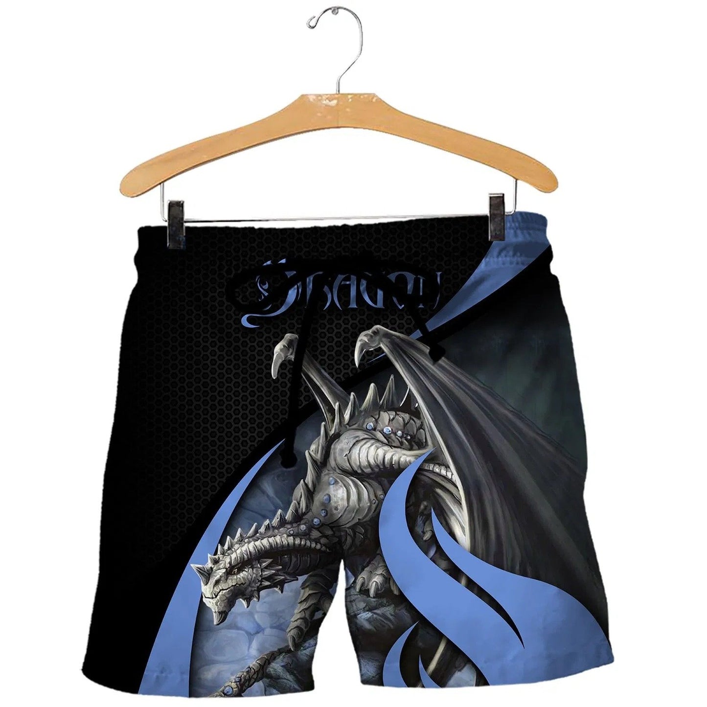 3D Tattoo and Dungeon Dragon Hoodie T Shirt For Men and Women NM050961-Apparel-NM-Shorts-S-Vibe Cosy™