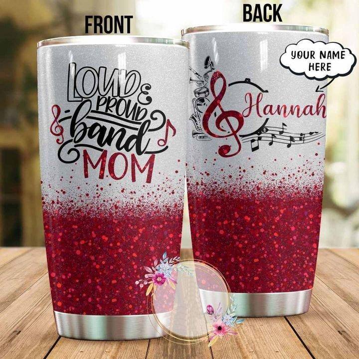 To My Mom Personalized Stainless Steel Tumbler 20 Oz NM10042005-Tumbler-NM-Vibe Cosy™