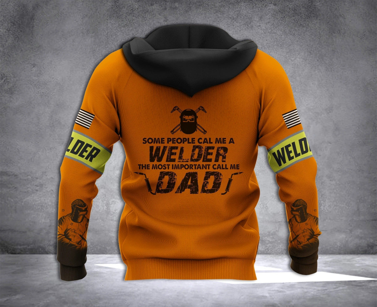Welder Hoodie T Shirt Sweatshirt For Men and Women NM210305-Apparel-NM-Hoodie-S-Vibe Cosy™