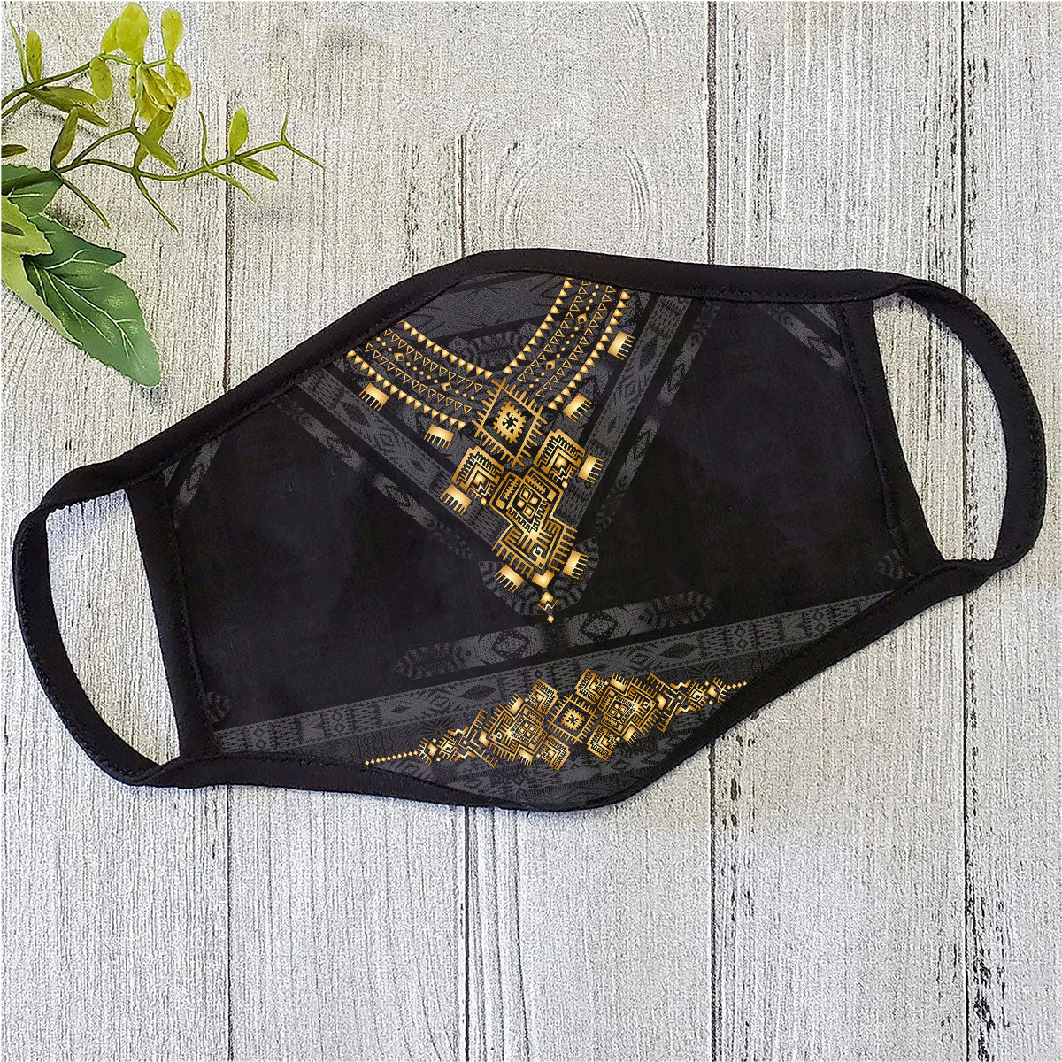 African Culture Dashiki Face Mask ML